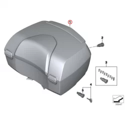 Original BMW Tourentopcase (77438555738)