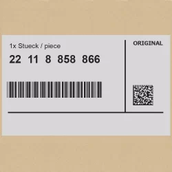 Genuine BMW 22118858866
