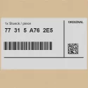 Genuine BMW 77315A762E5