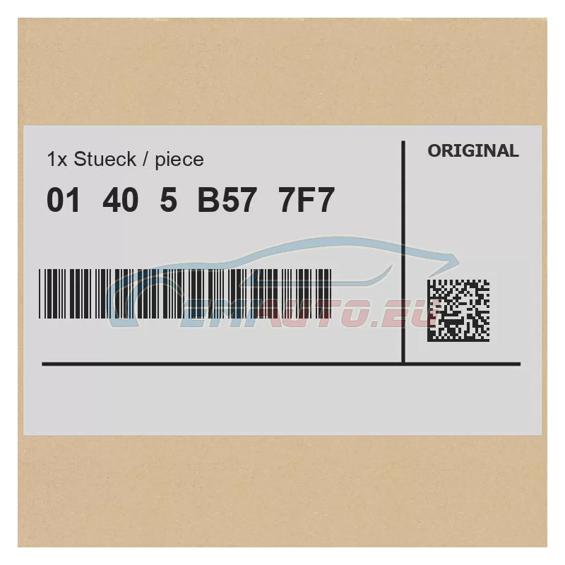 Genuine BMW 01405B577F7