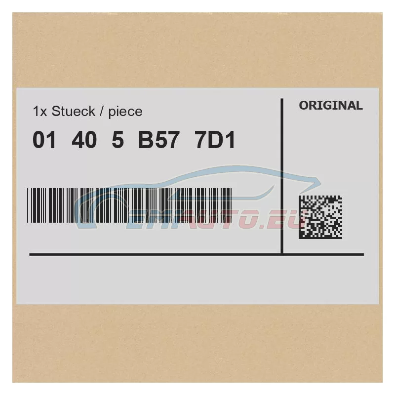 Original BMW 01405B577D1