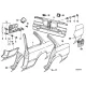 Genuine BMW TAIL PANEL (41341924868)