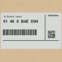 Genuine BMW 01405B4ED04