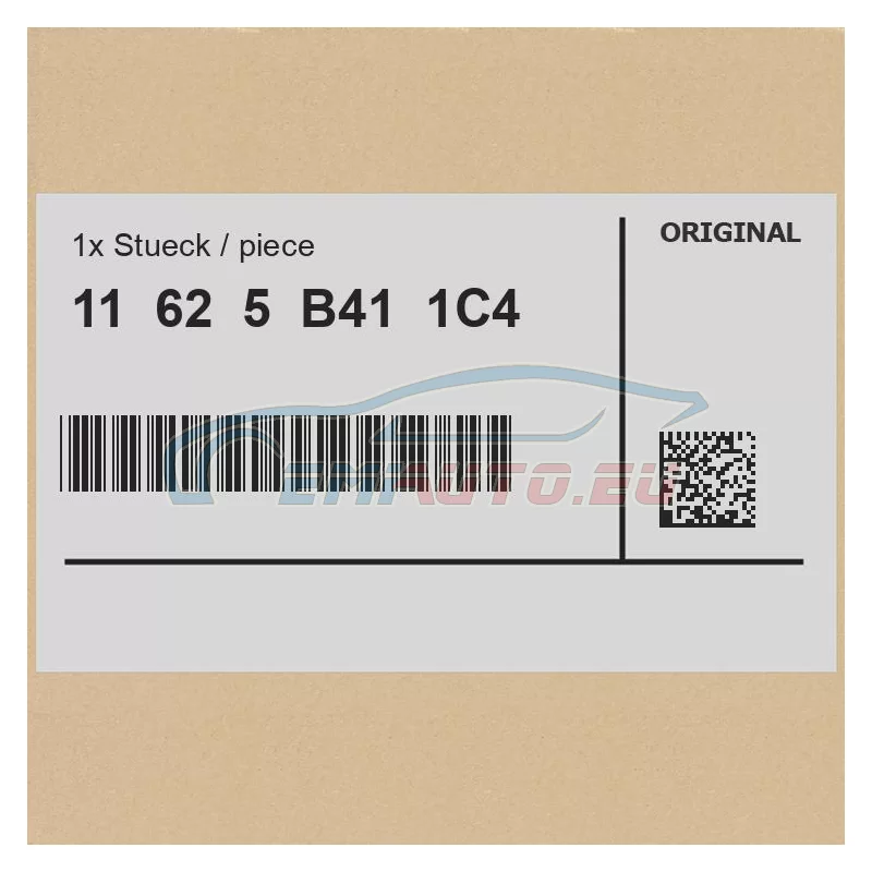 Genuine BMW 11625B411C4