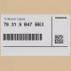 Genuine BMW 76315B47BE3