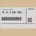 Genuine BMW 76315B47BE3