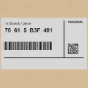 Genuine BMW 76615B3F491