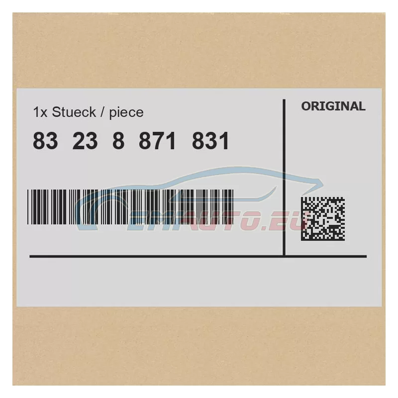 Оригинал BMW 83238871831