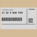 Original BMW 21525B48FD9