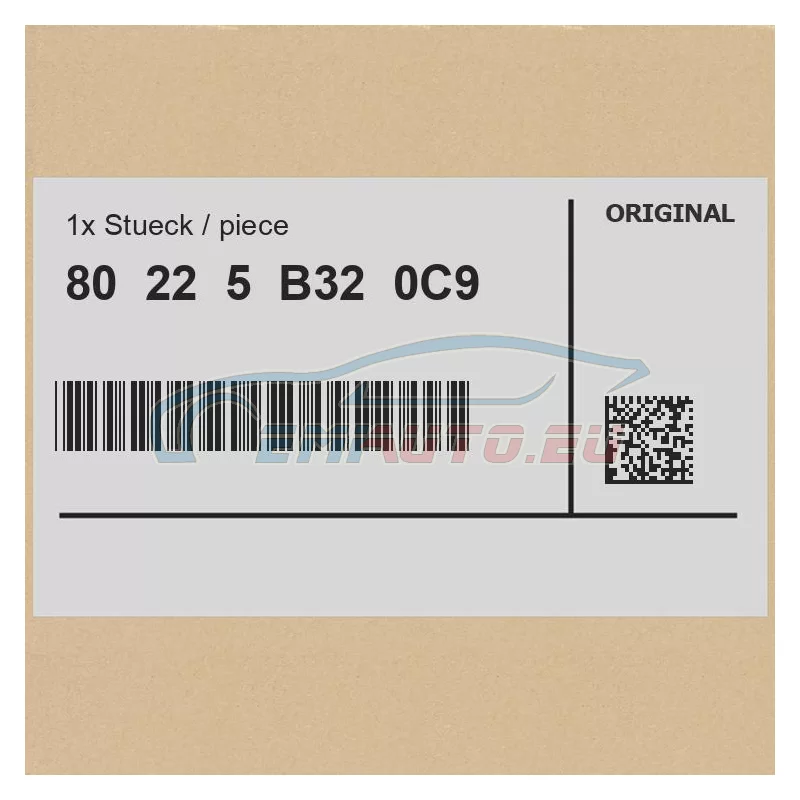 Original BMW 80225B320C9