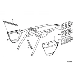 Original BMW Abziehbild (46631233328)
