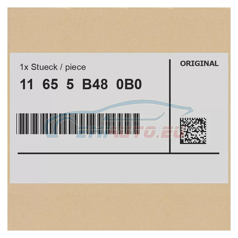 Genuine BMW 11655B480B0