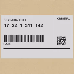 Genuine BMW 17221311142