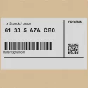 Original BMW 61335A7ACB0