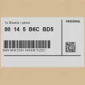 Original BMW 80145B6CBD5