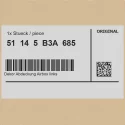Genuine BMW 51145B3A685