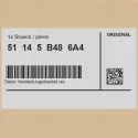 Genuine BMW 51145B486A4
