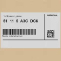 Genuine BMW 51115A3CDC6