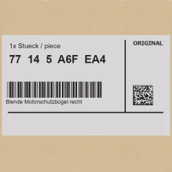 Genuine BMW 77145A6FEA4
