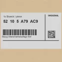Genuine BMW 52105A79AC9