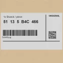 Genuine BMW 51135B4C466