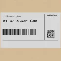 Genuine BMW 51375A2FC95