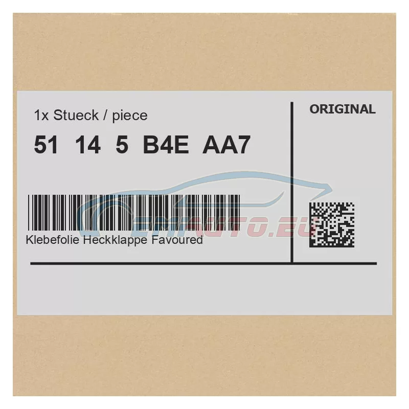 Genuine BMW 51145B4EAA7