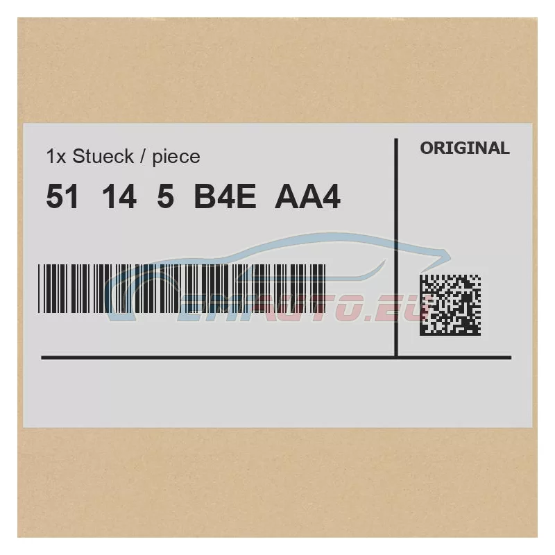 Genuine BMW 51145B4EAA4