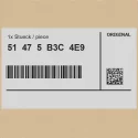 Genuine BMW 51475B3C4E9
