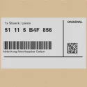 Genuine BMW 51115B4F856
