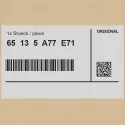 Genuine BMW 65135A77E71