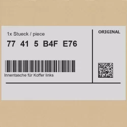 Genuine BMW 77415B4FE76