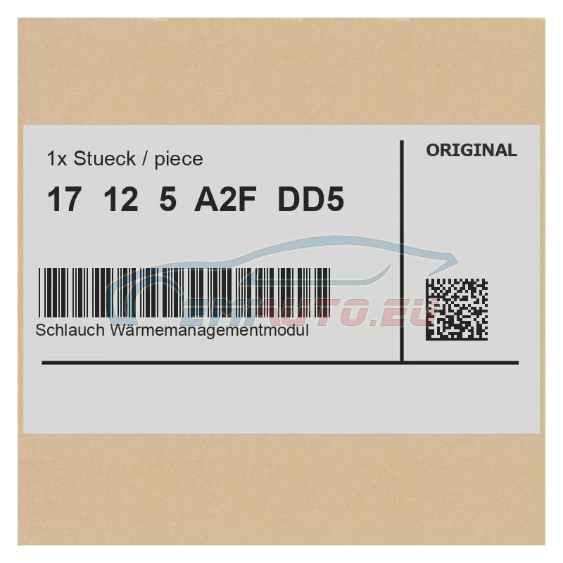 Original BMW 17125A2FDD5