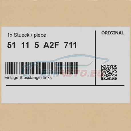 Genuine BMW 51115A2F711