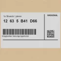 Genuine BMW 12635B41D66