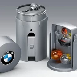 Original BMW Ersatzlampenbox (63217210031)