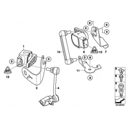 Genuine BMW Level sensor (37146785206)