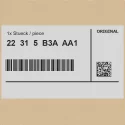 Genuine BMW 22315B3AAA1