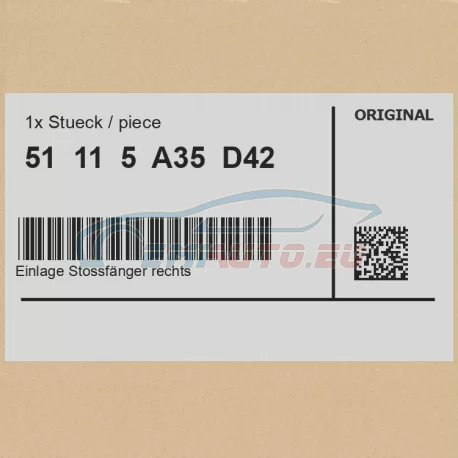 Genuine BMW 51115A35D42