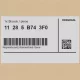 Genuine BMW 11285B743F0