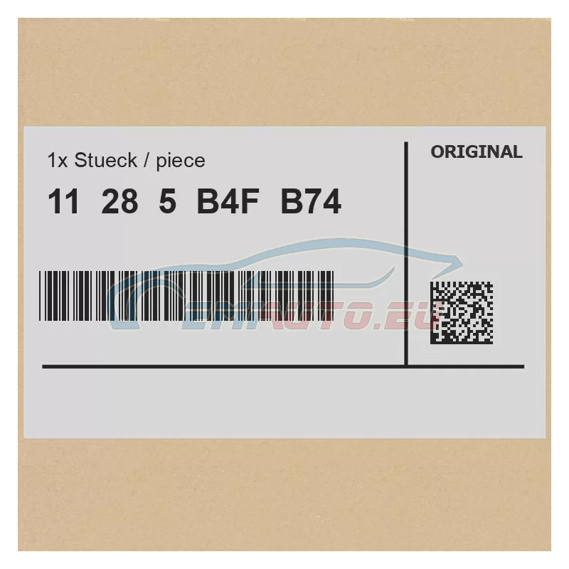 Genuine BMW 11285B4FB74