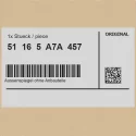 Genuine BMW 51165A7A457