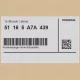 Genuine BMW 51165A7A439