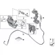 Original BMW Bremssattelgehäuse links (34216850857)