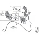 Original BMW Bremssattelgehäuse links (34216850857)