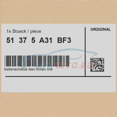 Genuine BMW 51375A31BF3