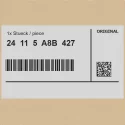 Genuine BMW 24115A8B427