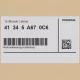 Genuine BMW 41345A670C6