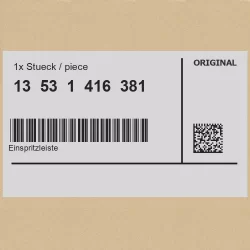 Genuine BMW 13531416381