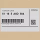 Genuine BMW 51165A6D504